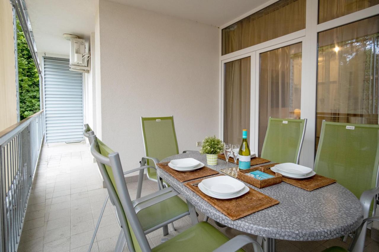 Mf Villa Azur Wellness Apartment Siófok Exterior foto